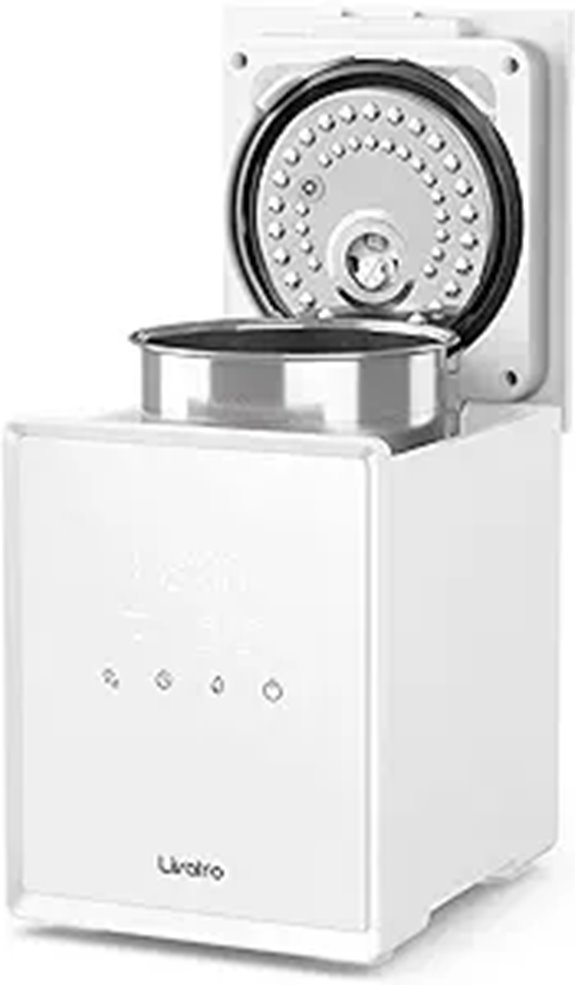 3L Stainless Steel Warm Mist Humidifier with Sleep Mode