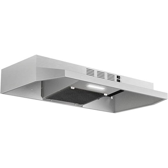 Stainless Steel 30 Under Cabinet Range Hood