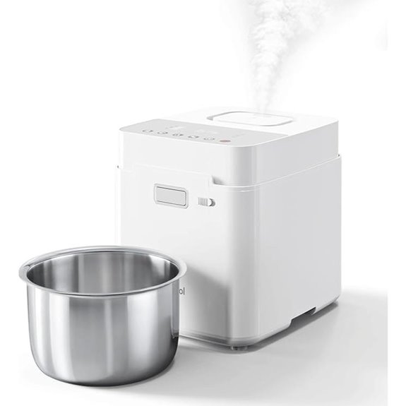Mifasol Stainless Steel Warm Mist Humidifier 3.3L