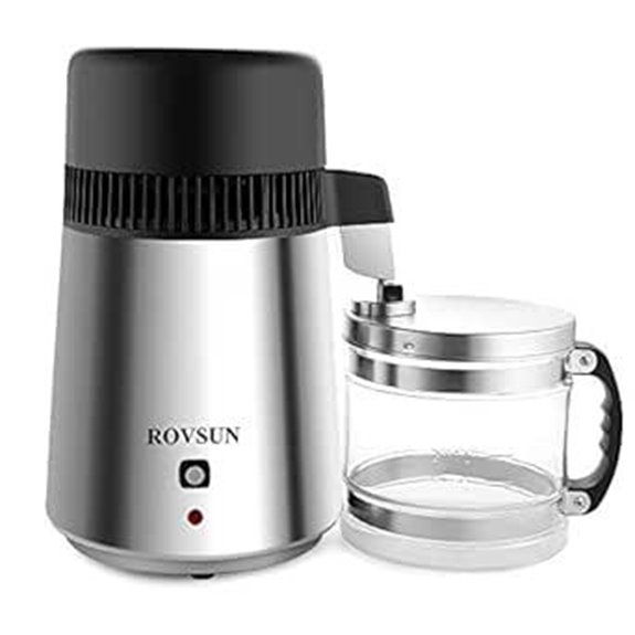 ROVSUN 1.1 Gallon Stainless Steel Water Distiller