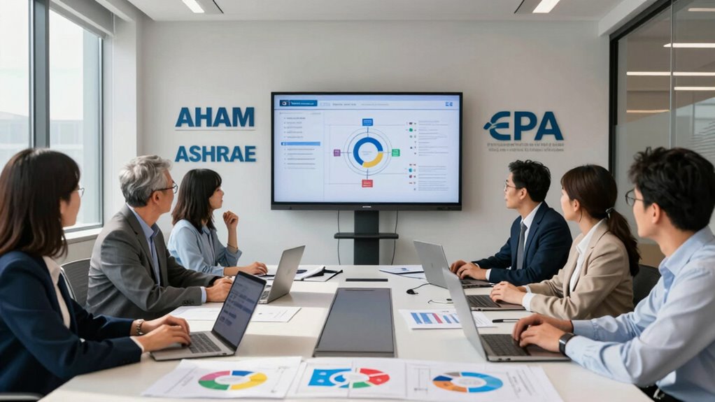 standards organizations and agencies