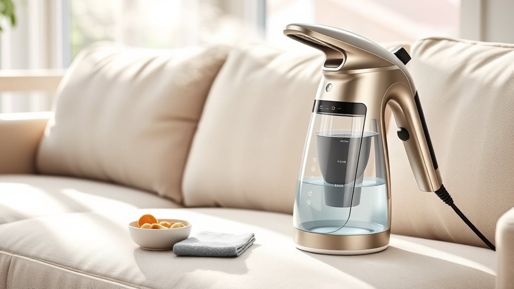 steam cleaner selection criteria