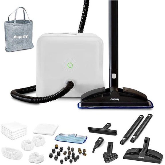 Dupray Neat Steam Cleaner with 40-Piece Accessory Kit
