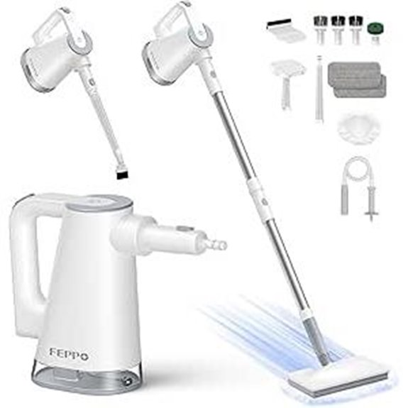 FEPPO Steam Mop & Handheld Cleaner for Home