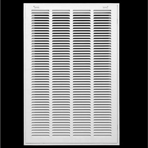HVAC Steel Return Air Filter Grille 16x25