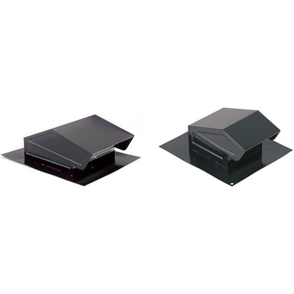 Broan-NuTone Steel Roof Cap for Round Duct