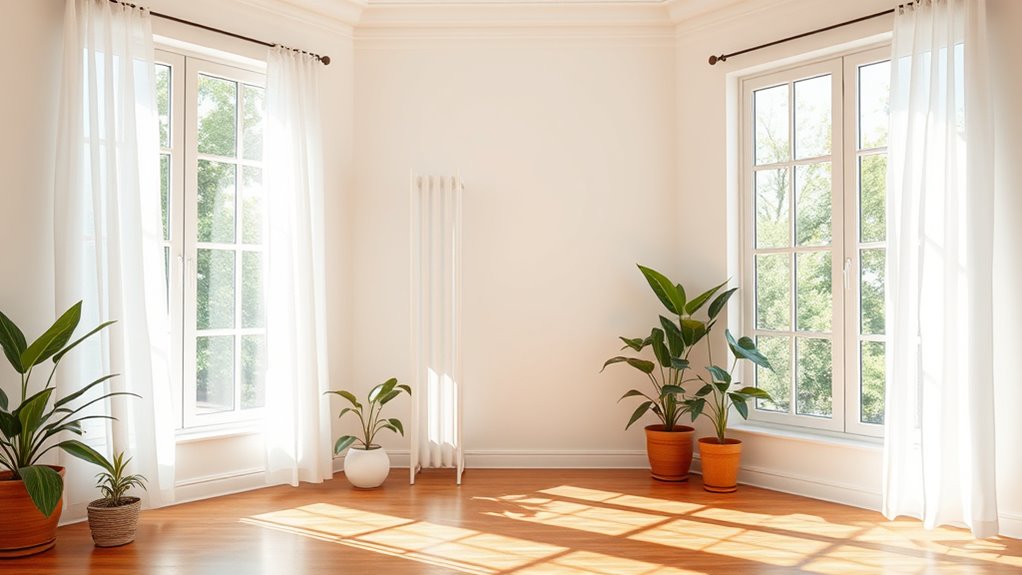 strategic airflow and pollution reduction