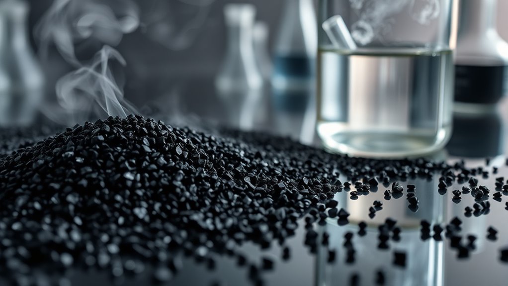 surface area enhances adsorption