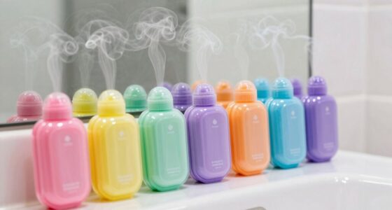 synthetic scent masking odors