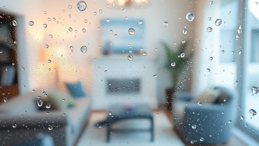 temperature humidity condensation causes