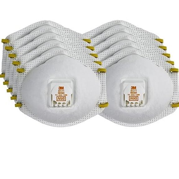 3M N95 Particulate Respirator 8511 (Pack of 10)