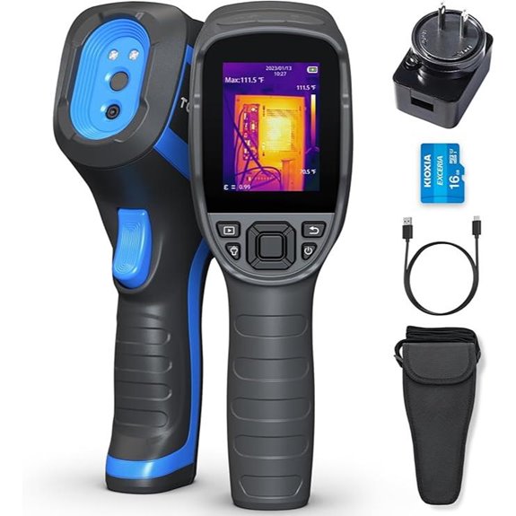 TOPDON TC005 Thermal Imaging Camera with Dual Cameras