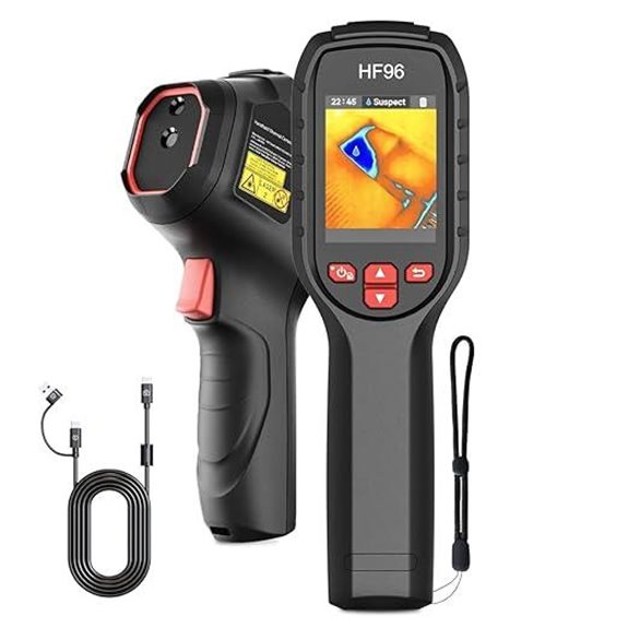 HF96 Thermal Camera with Laser Pointer and IR Resolution