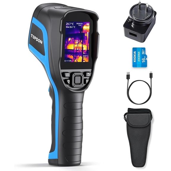 TOPDON TC004 Thermal Imaging Camera with IR and Video