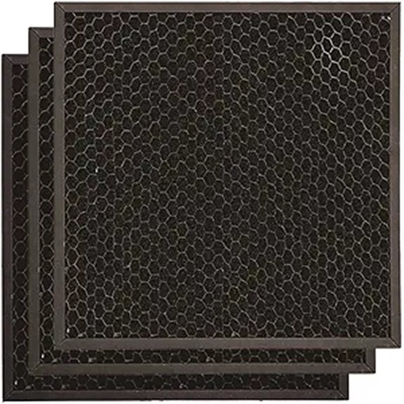 B-Air Air Scrubber Carbon Filters (3-Pack)