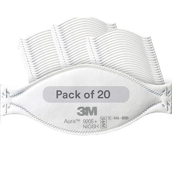 3M Aura N95 Respirator 20-Pack