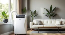 top 12 000 btu dual hose portable acs