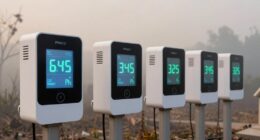 top 15 wildfire smoke monitors