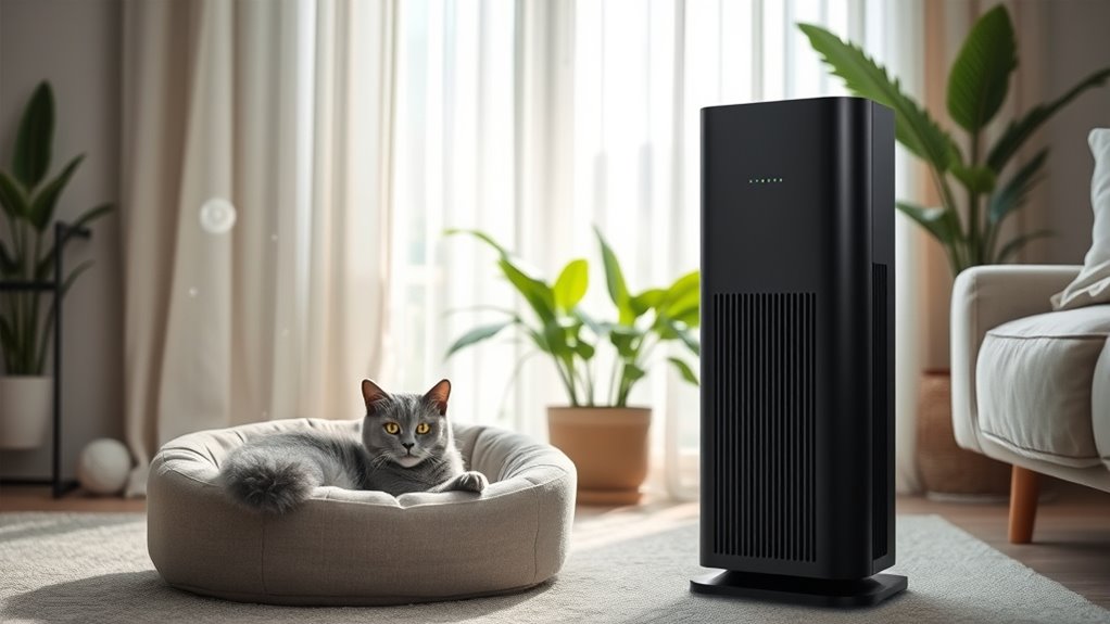 top air purifiers for cats