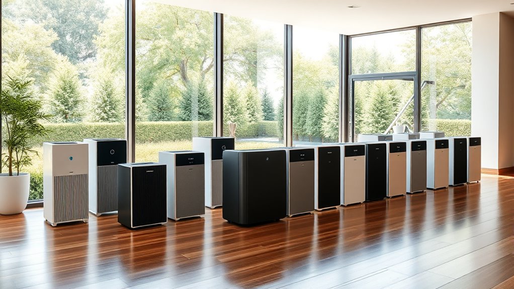 top air purifiers for large space