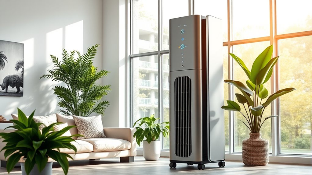 top air purifiers for large spaces