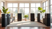top air purifiers for large spaces