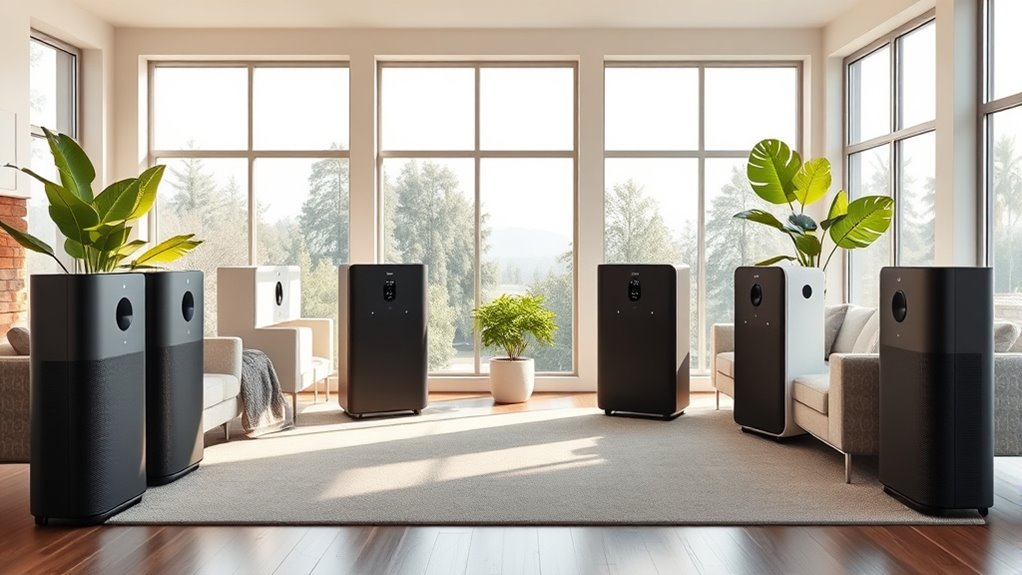 top air purifiers for large spaces