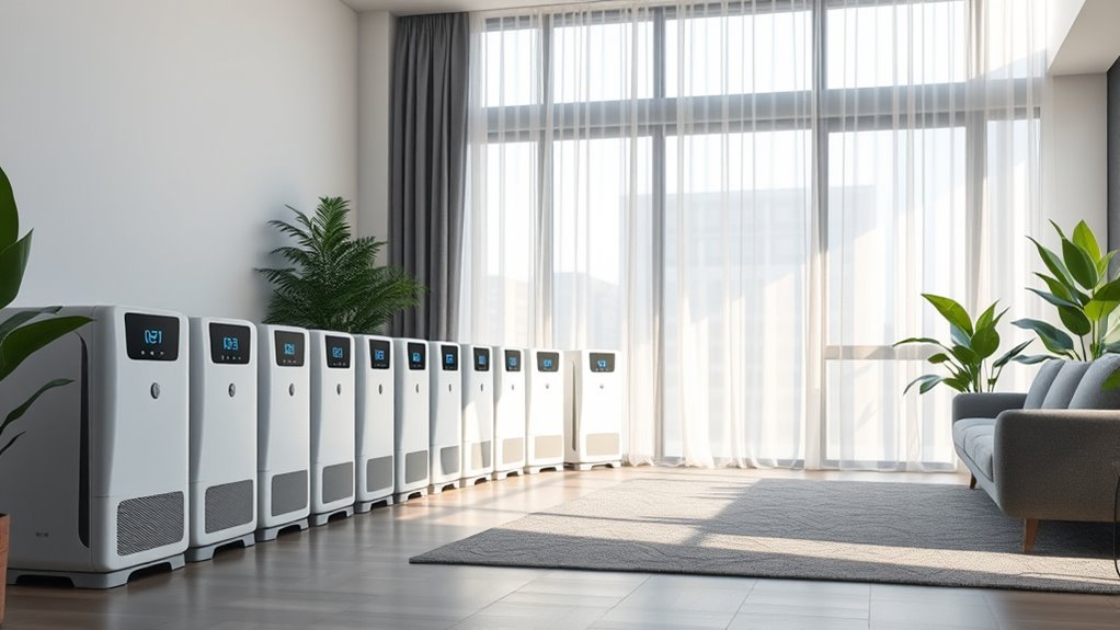 top air purifiers for large spaces