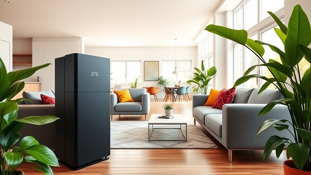 top air purifiers for large spaces