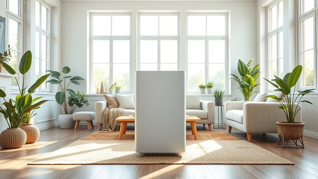 top air purifiers for large spaces