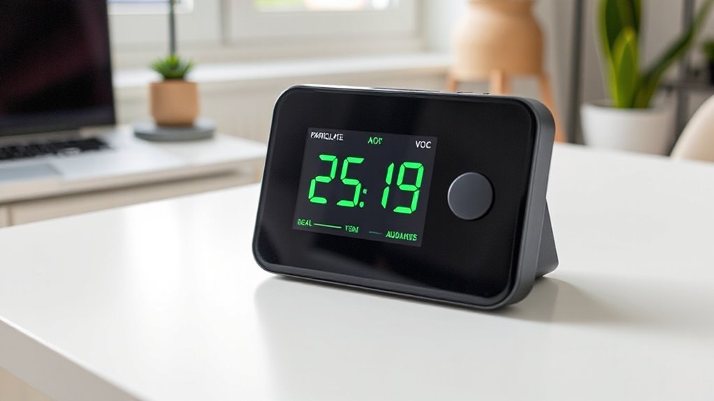 top air quality monitors