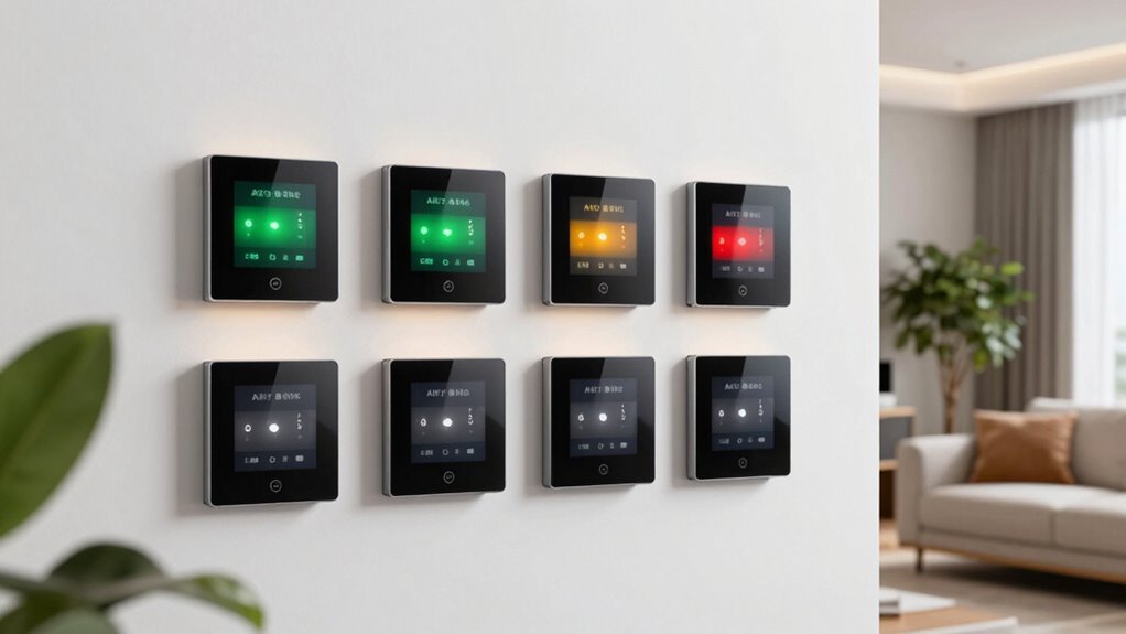 top air quality smart thermostats