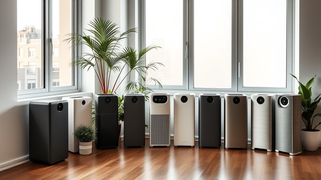 top apartment hepa purifiers