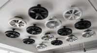 top basement exhaust fans