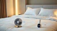 top bed fans for hot sleepers