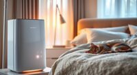 top bedroom cat allergy purifiers