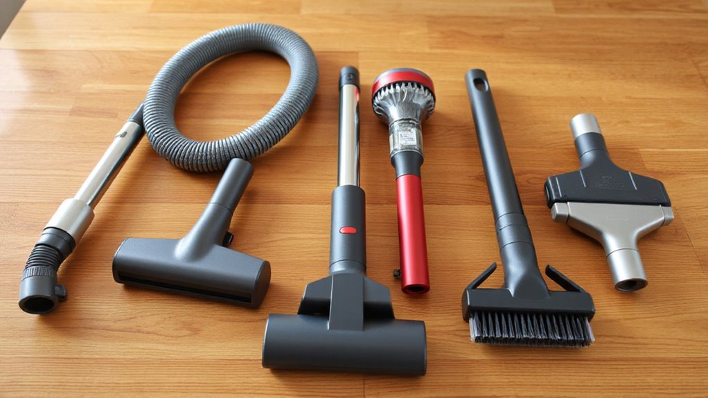 top central vacuum accessories