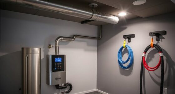 top central vacuum system picks