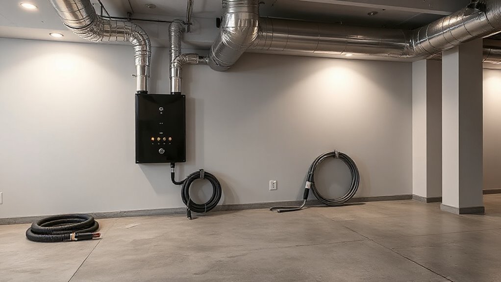 top central vacuum systems