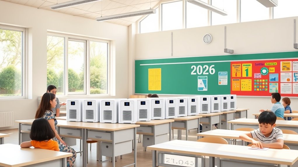top classroom hepa air purifiers