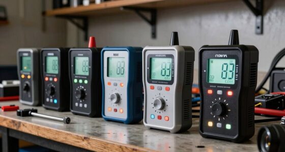 top co2 garage monitors