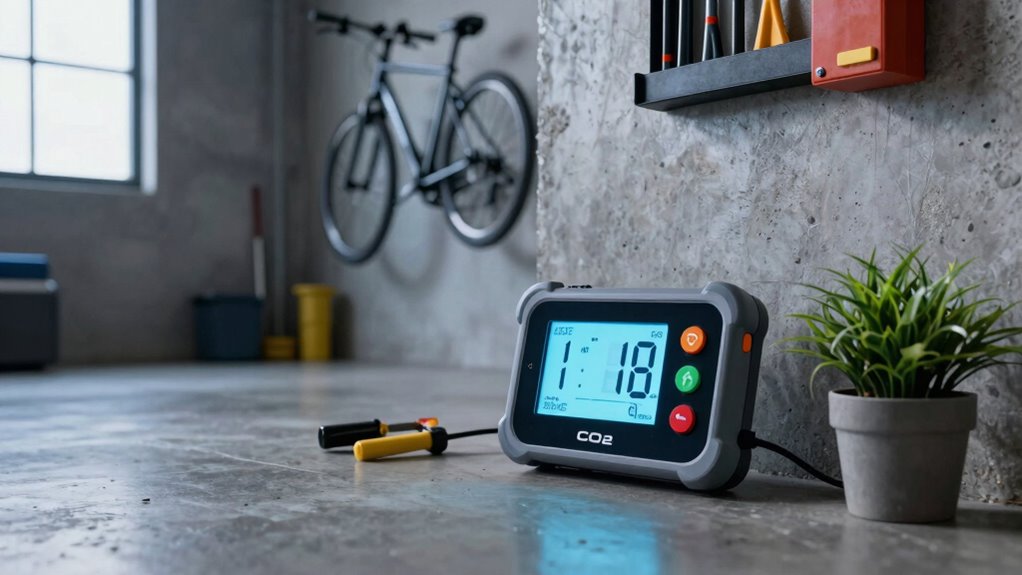 top co2 monitors for basement