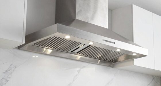 top commercial kitchen hoods