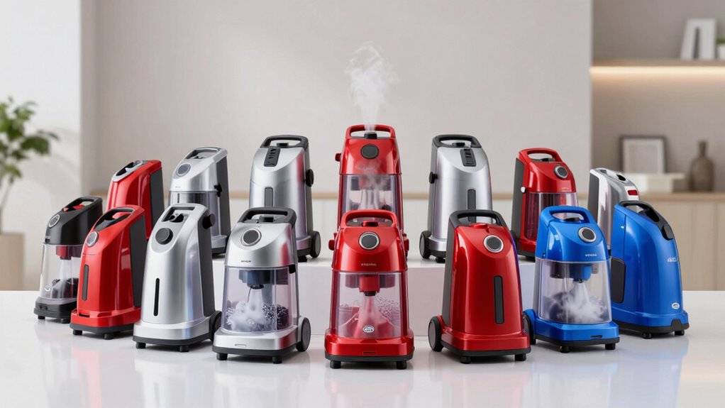 top commercial steam cleaners