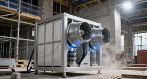 top construction dust air scrubbers