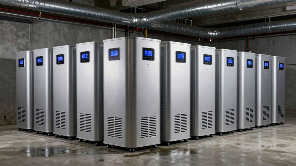 top crawl space dehumidifiers