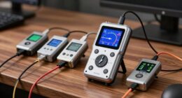 top decibel meters with data logging