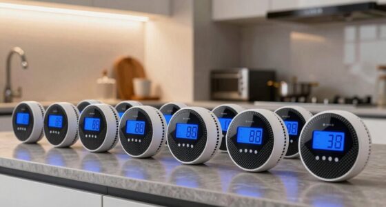 top digital carbon monoxide alarms