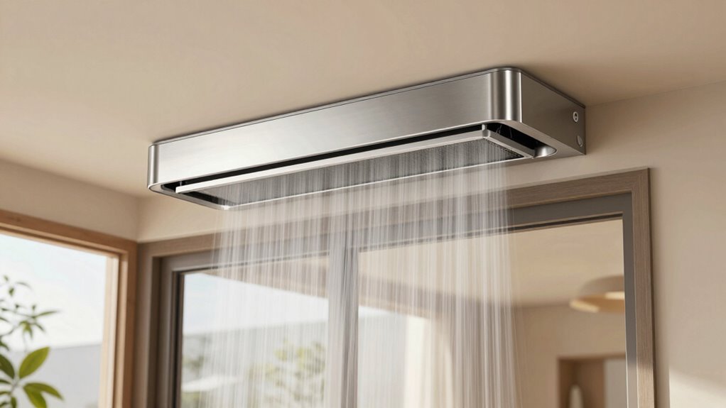 top doorway air curtains