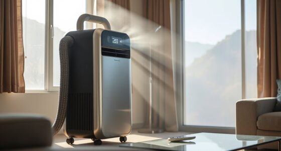 top dual hose portable acs